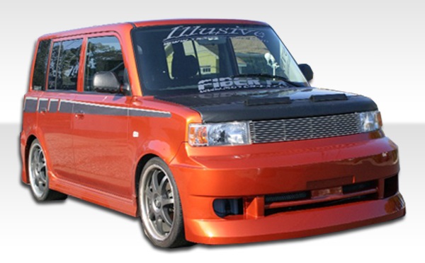 2004-2006 Scion xB Duraflex FAB Body Kit - 5 Piece - Includes Fab Front Bumper C