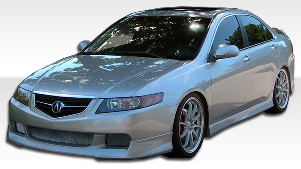 2004-2005 Acura TSX Duraflex J-Spec Body Kit - 4 Piece - Includes J-Spec Front L