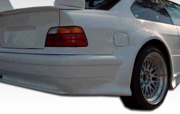 1992-1998 BMW 3 Series E36 2DR Duraflex GT500 Wide Body Rear Fender Flares - 2 P