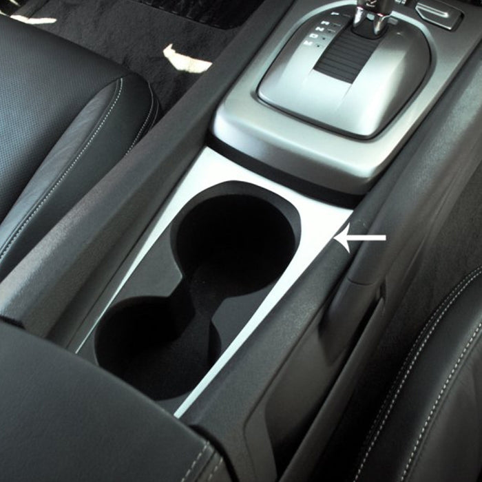 Camaro - Cup Holder Trim Plate - Brushed