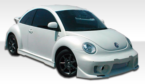 1998-2005 Volkswagen Beetle Duraflex Evo 5 Body Kit - 4 Piece - Includes Evo 5 F