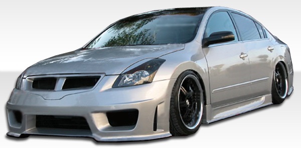 2007-2009 Nissan Altima 4DR Duraflex Sigma Body Kit - 4 Piece - Includes Sigma F