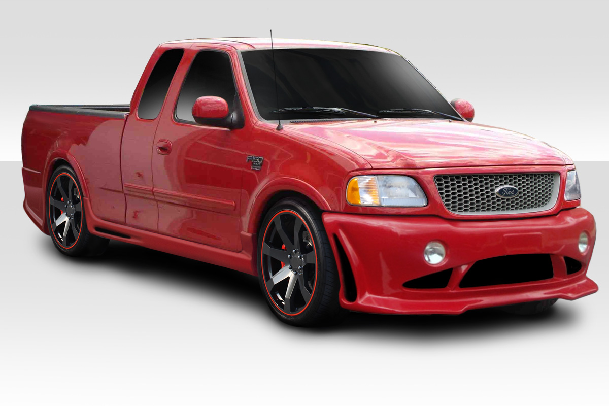 1997-2003 Ford F-150 2DR Duraflex Stepside Extended Cab Platinum Body Kit - 4 Pi