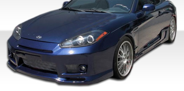 2007-2008 Hyundai Tiburon Duraflex Spec-R Body Kit - 4 Piece - Includes Spec-R F