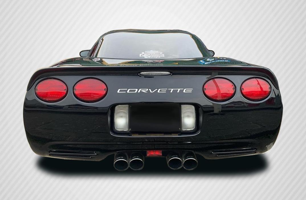 1997-2004 Chevrolet Corvette C5 Carbon Creations S-Design Wing Trunk Lid Spoiler