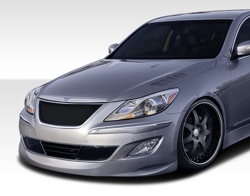 2009-2014 Hyundai Genesis 4DR Duraflex Executive Front Lip Under Spoiler Air Dam