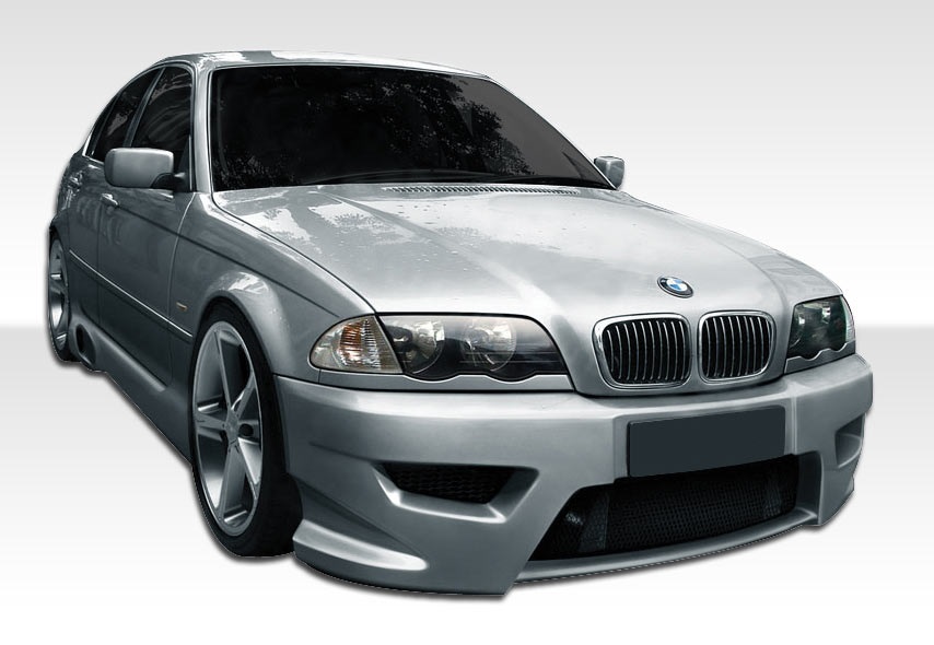 1999-2005 BMW 3 Series E46 4DR Duraflex I-Design Body Kit - 4 Piece - Includes I