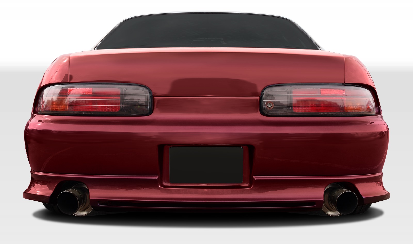 1992-2000 Lexus SC Series SC300 SC400 Duraflex V-Speed Wide Body Rear Bumper Cov