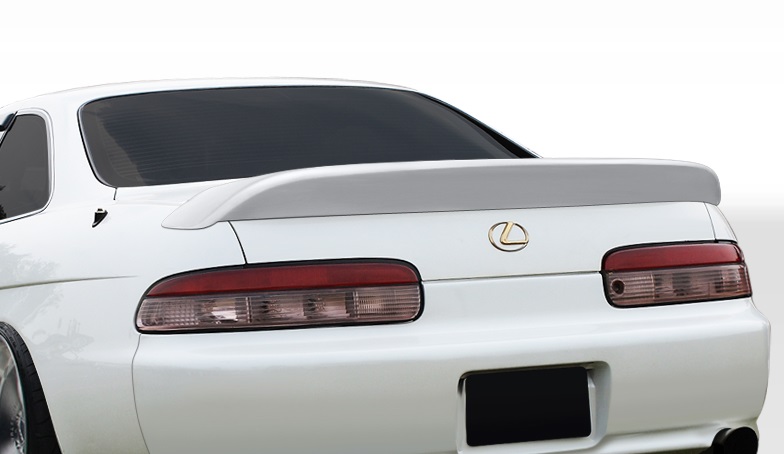 1992-2000 Lexus SC Series SC300 SC400 Duraflex AB-F Wing Trunk Lid Spoiler - 1 P