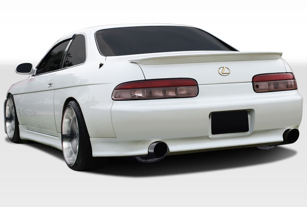 1992-2000 Lexus SC Series SC300 SC400 Duraflex O-Design Rear Bumper Cover - 1 Pi