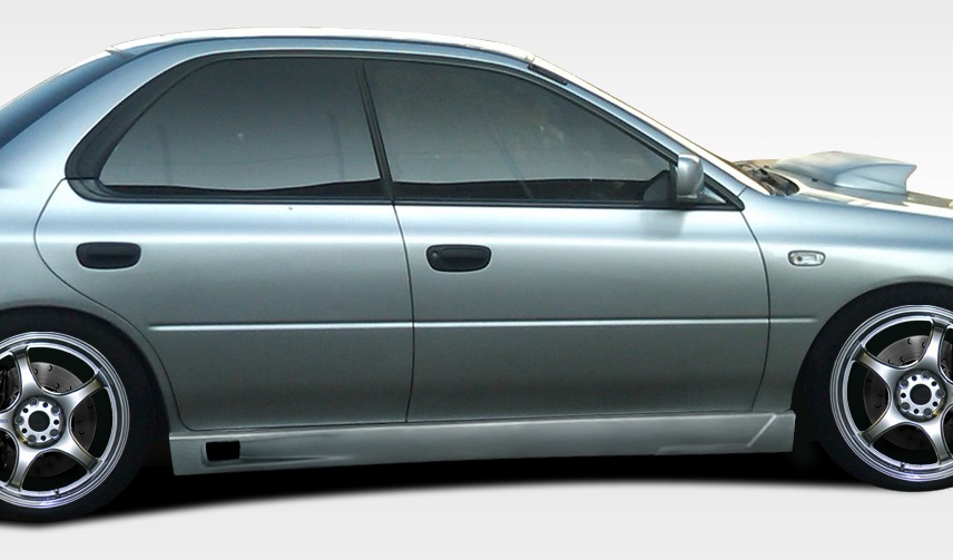 1993-2001 Subaru Impreza Duraflex I-Design 2 Wide Body Side Skirts Rocker Panels