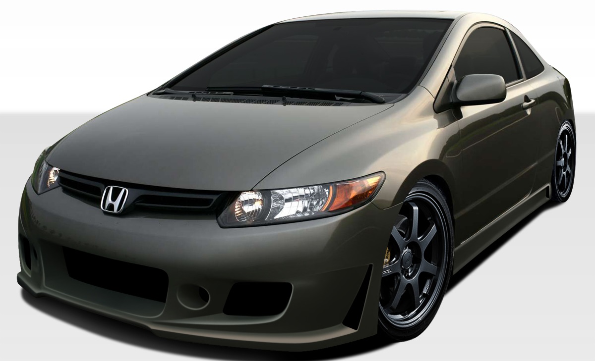 2006-2011 Honda Civic 2DR Duraflex B-2 Body Kit - 4 Piece - Includes B-2 Front B