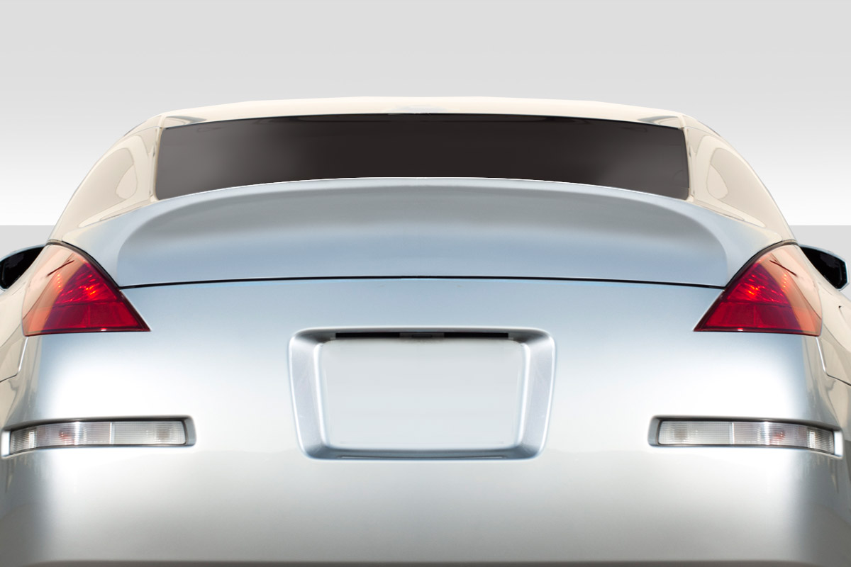 2003-2008 Nissan 350Z Z33 2DR Coupe Duraflex I-Spec Wing Trunk Lid Spoiler - 1 P