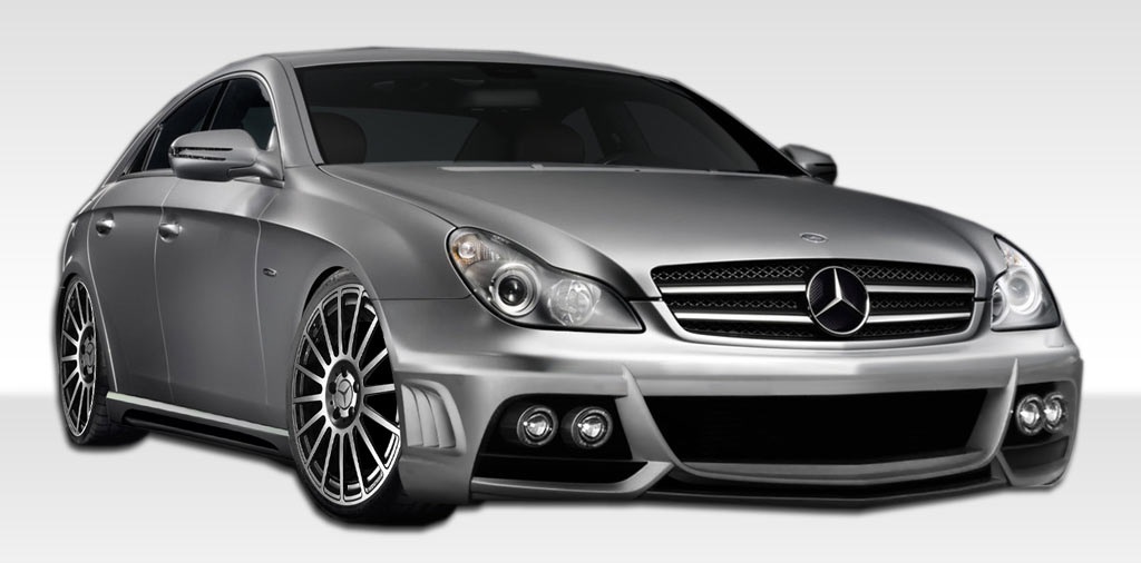 2006-2011 Mercedes CLS Class C219 W219 Duraflex W-1 Body Kit - 4 Piece - Include