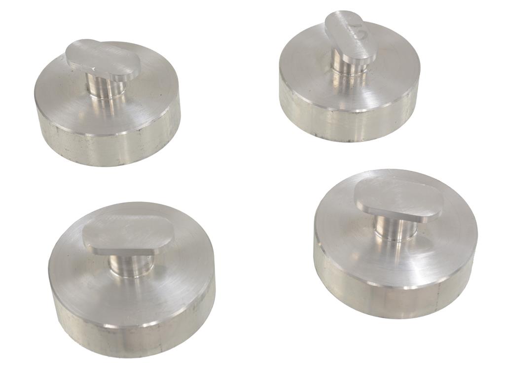 C6, C7, C8 Corvette 2006-2023 Jack Pads / Pucks - Aluminum