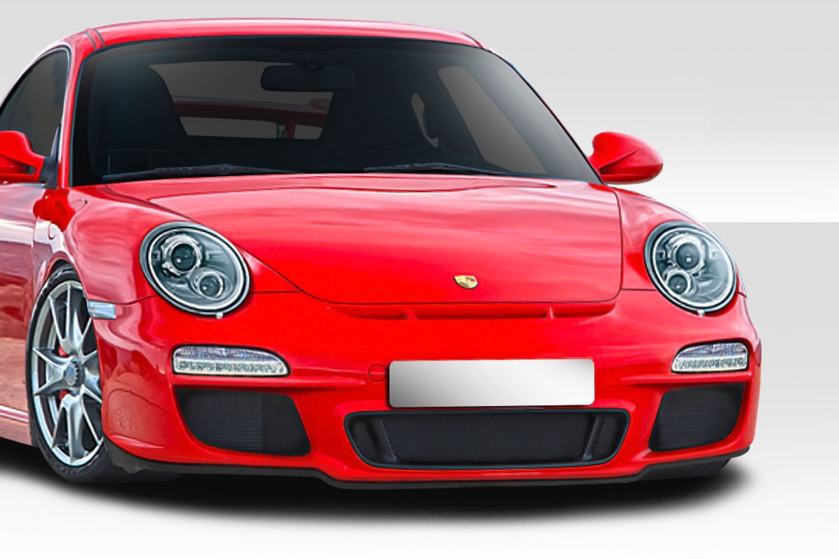 2005-2011 Porsche 911 Carrera 997 Duraflex GT3-V2 Look Front Bumper Cover - 1 Pi