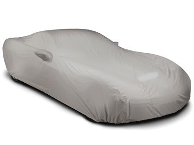 C7 Corvette 15-19 Stormproof Coupe or Convertible, Not for Z06, Car Cover, Gray