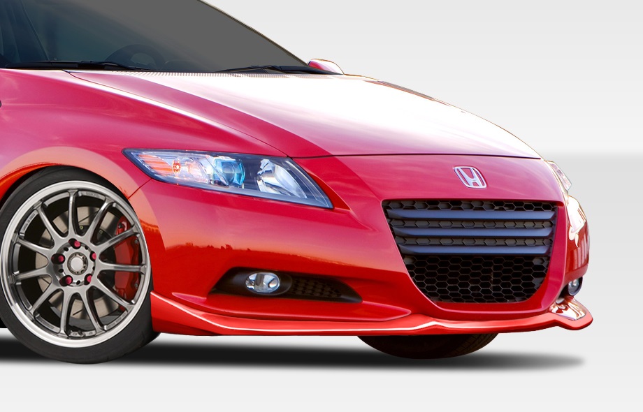 2011-2012 Honda CR-Z Duraflex JP Design Front Lip Under Spoiler Air Dam - 1 Piec