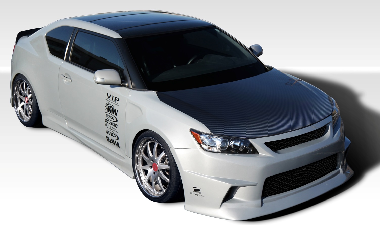 2011-2013 Scion tC Duraflex GT Concept Body Kit - 4 Piece - Includes GT Concept