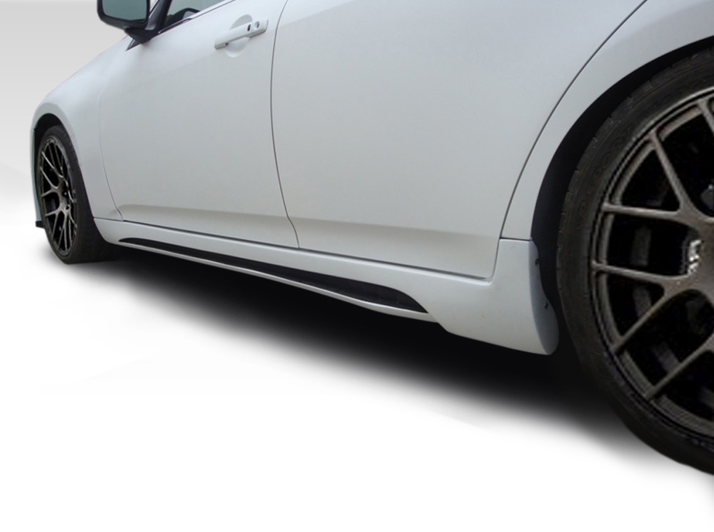 2007-2013 Infiniti G Sedan G25 G35 G37 Duraflex Elite Side Skirts Rocker Panels