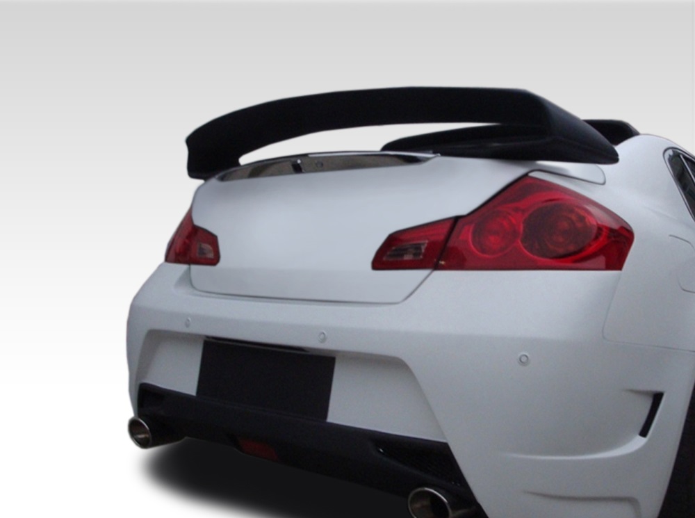 2007-2013 Infiniti G Sedan G25 G35 G37 Duraflex Elite Rear Wing Trunk Lid Spoile