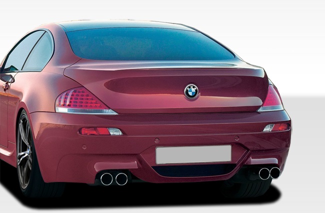2004-2010 BMW 6 Series E63 E64 Convertible 2DR Duraflex M6 Look Rear Bumper Cove