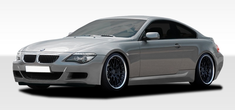 2004-2010 BMW 6 Series E63 E64 Duraflex M6 Look Body Kit - 4 Piece - Includes M6