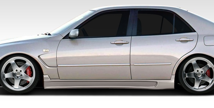 2000-2005 Lexus IS Series IS300 Duraflex C-Speed Side Skirts Rocker Panels - 2 P