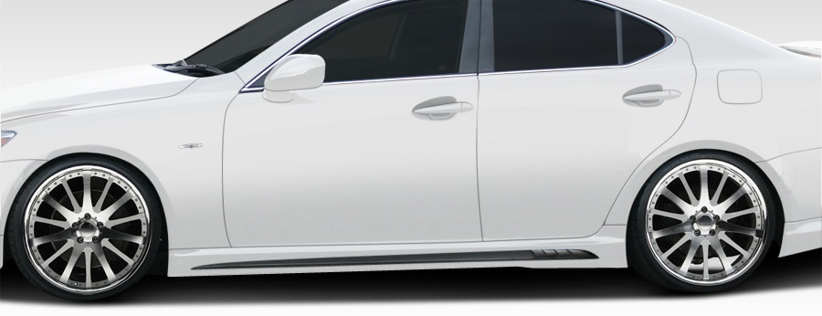 2006-2013 Lexus IS Series IS250 IS350 Duraflex W-1 Side Skirts Rocker Panels - 2