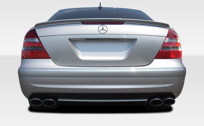 2003-2009 Mercedes E Class W211 4DR Duraflex E63 Look Rear Bumper Cover - 1 Piec