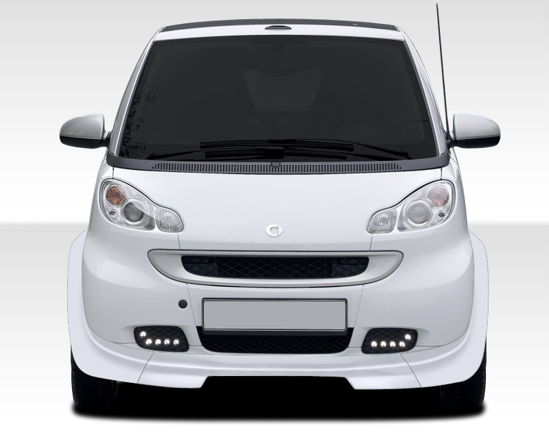 2008-2016 Smart ForTwo Duraflex GT300 Wide Body Front Lip Under Spoiler Air Dam