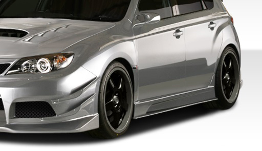 2008-2014 Subaru Impreza STI 2011-2014 Impreza WRX Duraflex VR-S Side Skirts Roc