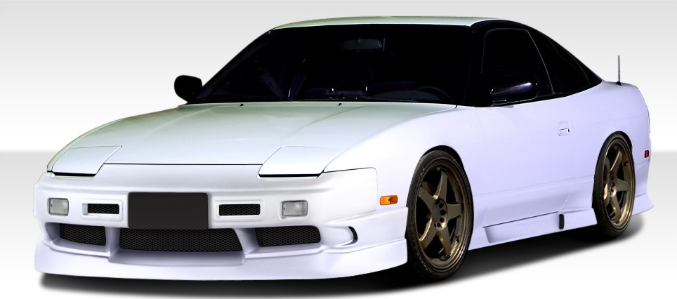 1989-1994 Nissan 240SX S13 HB Duraflex GT-1 Body Kit - 4 Piece - Includes GT-1 F