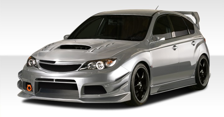 2008-2014 Subaru Impreza STI 5DR 2011-2014 Impreza WRX 5DR Duraflex VR-S Body Ki