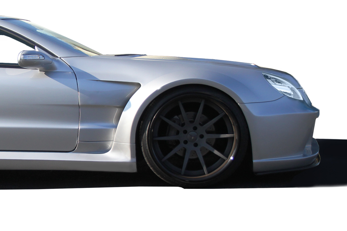 2003-2012 Mercedes SL Class R230 AF-Signature 2 Series Wide Body Conversion Fron