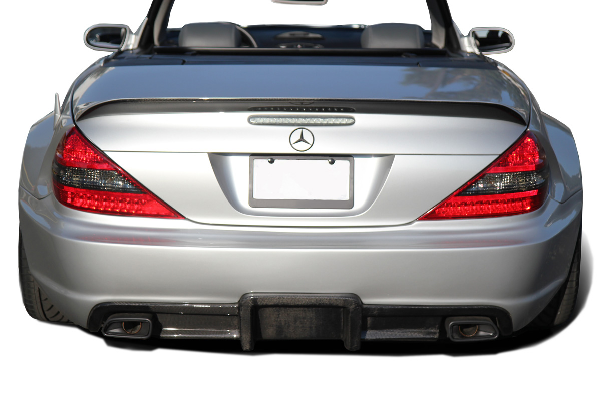 2003-2012 Mercedes SL Class R230 AF-Signature 1 Series Wide Body Conversion Rear