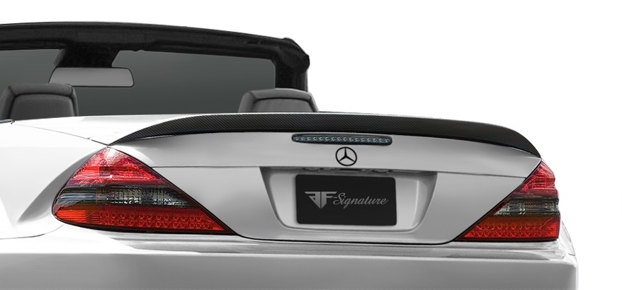 2003-2012 Mercedes SL Class R230 Carbon AF-Signature 1 Series Conversion Trunk S