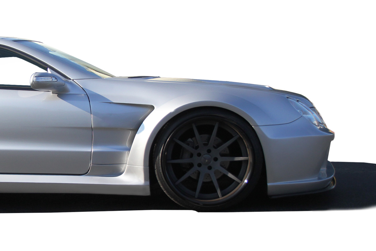 2003-2008 Mercedes SL Class R230 AF-Signature 1 Series Wide Body Conversion Fron