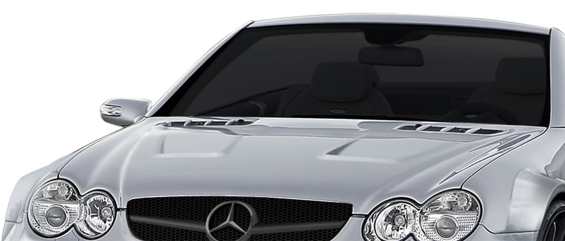 2003-2008 Mercedes SL Class R230 AF-Signature 1 Series Conversion Hood ( GFK ) -