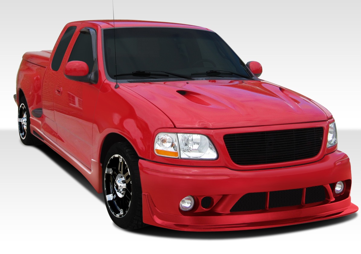 1997-2003 Ford F-150 2DR Stepside Extended Cab Duraflex Cobra R Body Kit (round
