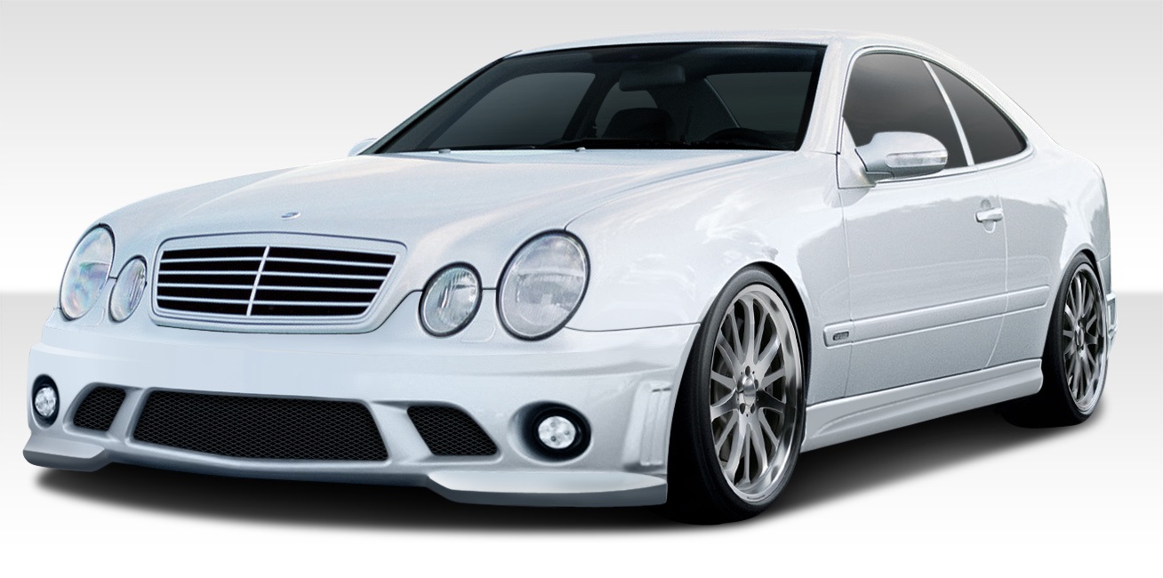 1998-2002 Mercedes CLK W208 Duraflex C63 Look Body Kit - 4 Piece - Includes C63