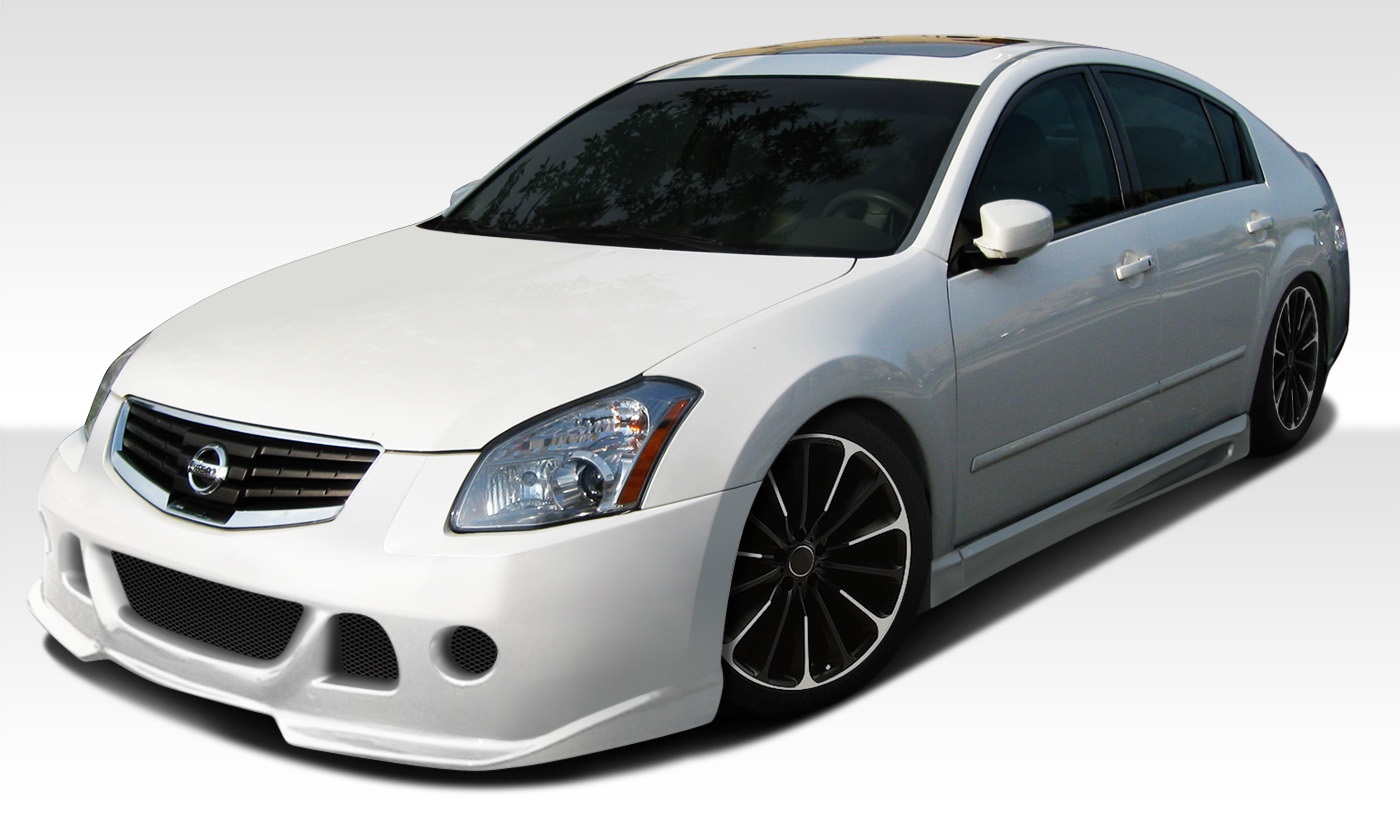 2007-2008 Nissan Maxima Duraflex VIP Body Kit - 4 Piece - Includes VIP Front Bum
