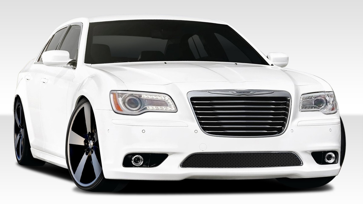 2011-2014 Chrysler 300 Duraflex SRT Look Body Kit - 3 Piece - Includes SRT Look