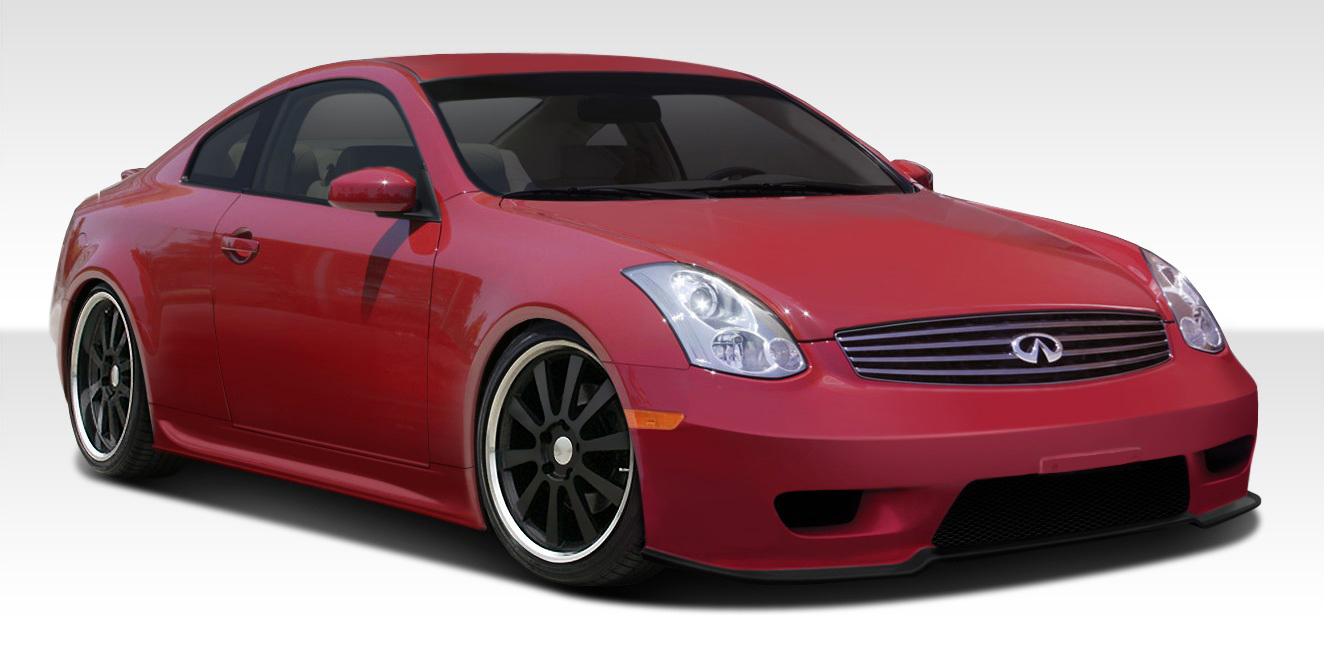 2003-2007 Infiniti G Coupe G35 Duraflex Sigma Body Kit - 4 Piece - Includes Sigm