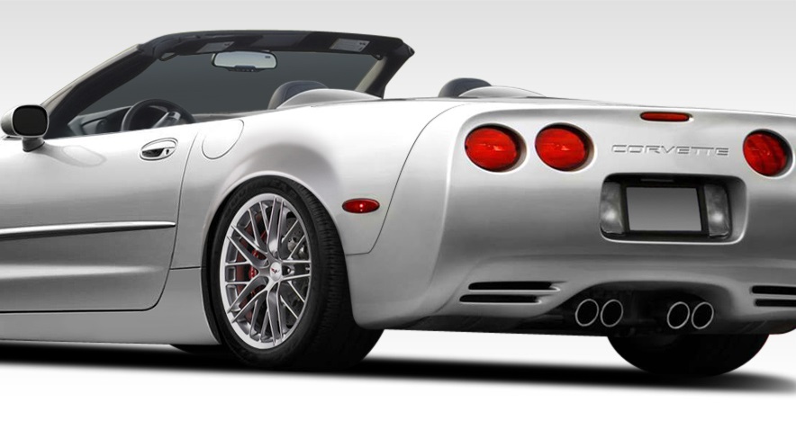 1997-2004 Chevrolet Corvette C5 Convertible / Z06 Duraflex ZR Edition Rear Fende