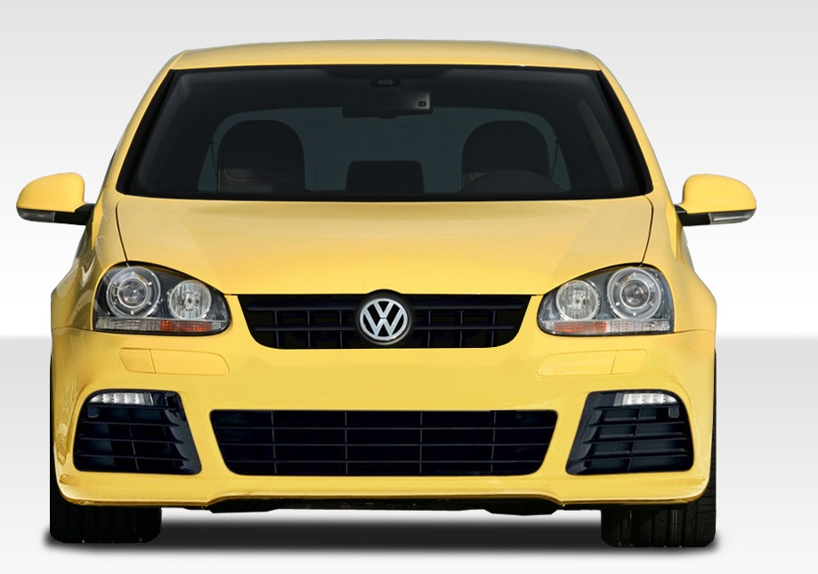 2005-2010 Volkswagen Jetta / 2006-2009 Golf GTI Rabbit Duraflex R Look Front Bum