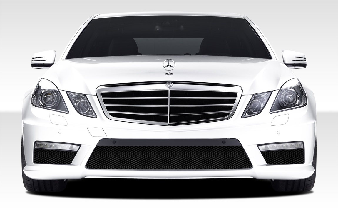 2010-2013 Mercedes E Class W212 Duraflex E63 AMG Look Front Bumper Cover - 1 Pie