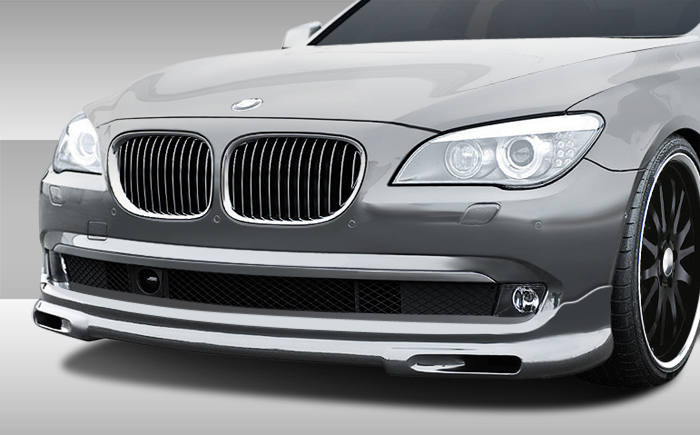 2009-2012 BMW 7 Series F01 F02 Eros Version 1 Front Lip Under Spoiler Air Dam -