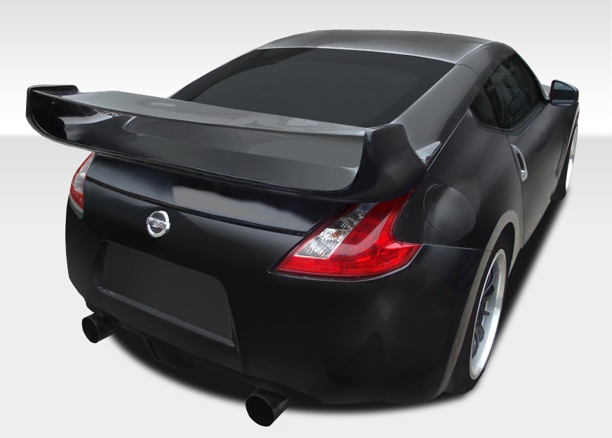 2009-2020 Nissan 370Z Z34 Coupe Duraflex Vader 3 Rear Wing Trunk Lid Spoiler - 1