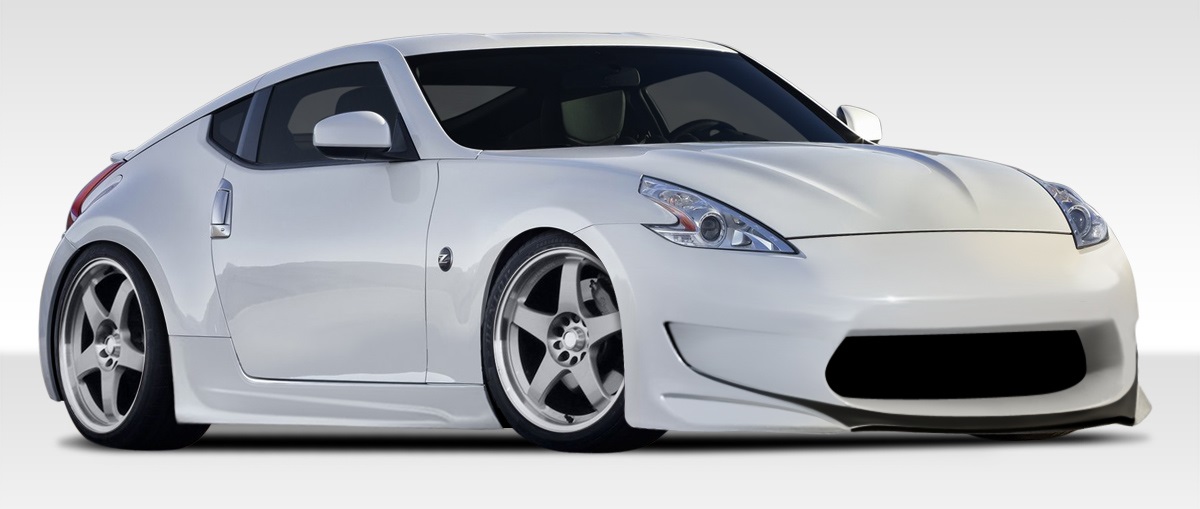 2009-2020 Nissan 370Z Z34 Duraflex AMS-GT Body Kit - 4 Piece - Includes AMS-GT F